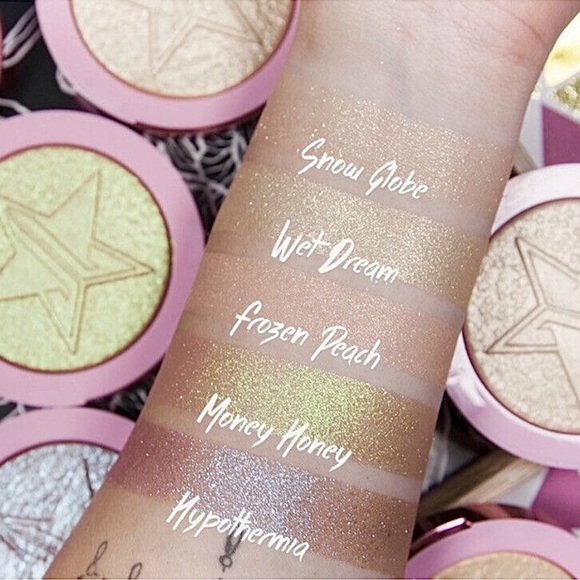 Jeffree Star Hypothermia Supreme Frost Highlighting Powder New Clearance - Picture 8 of 8